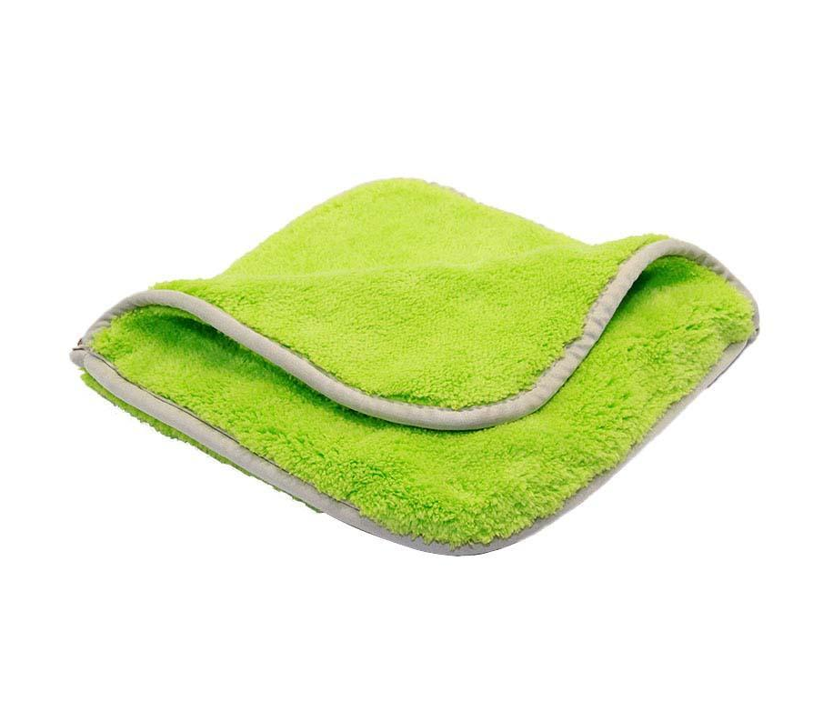 Autofiber Double Flip Rinseless Car Wash Towel - 8" x 8"