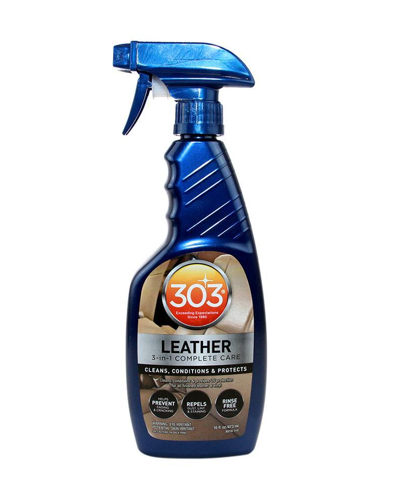 303® Automotive Leather 3 in 1 Complete Care - 16 oz