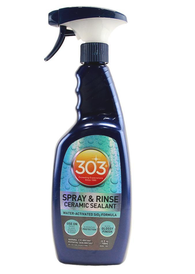 303® Spray and Rinse Ceramic Sealant - 24 oz