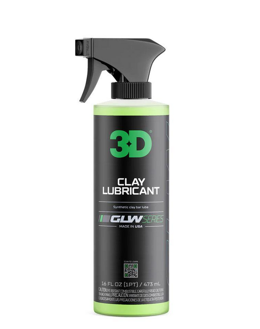 3D GLW Series Clay Lubricant - 16 oz