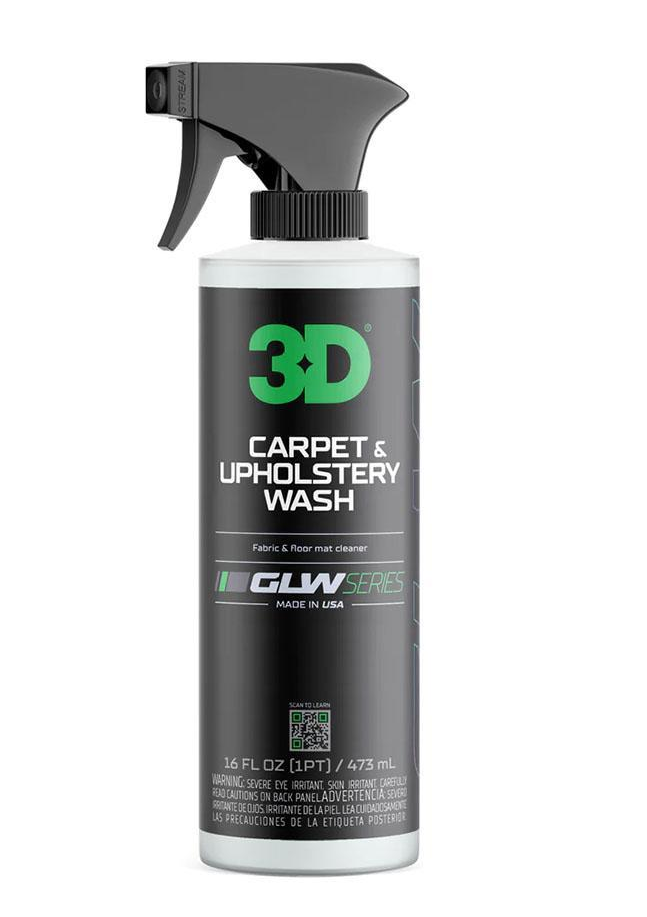 3D GLW Series Carpet & Upholstery Wash - 16 oz