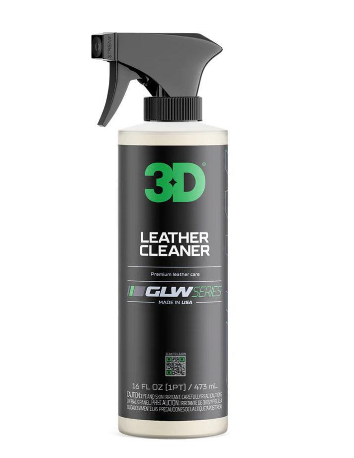 3D GLW Series Leather Cleaner