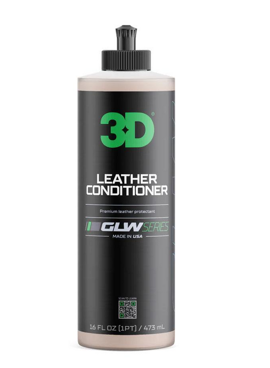 3D GLW Series Leather Conditioner