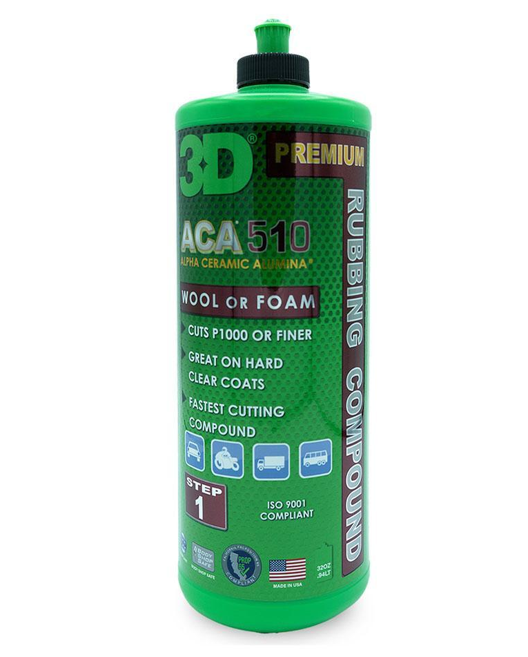 3D ACA 510 Premium Rubbing Compound