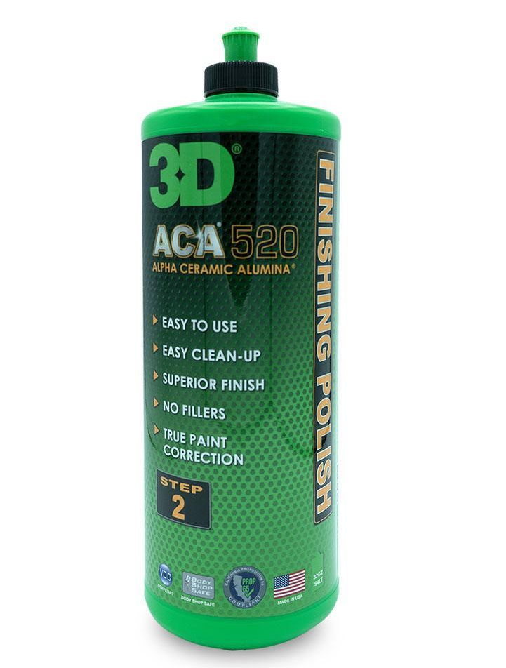 3D ACA 520 Finishing Polish