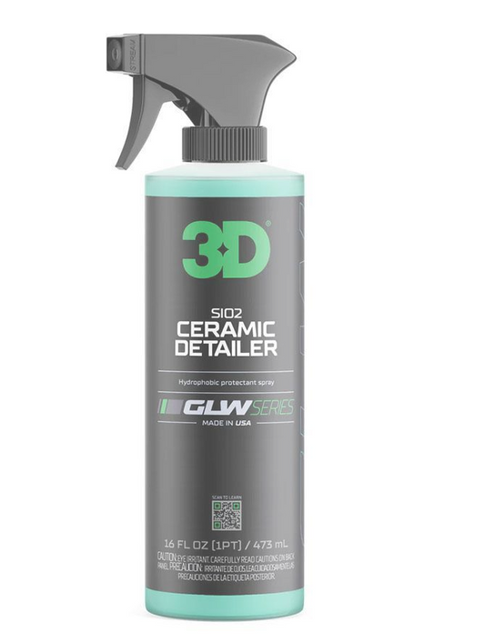 3D GLW Series SiO2 Ceramic Detailer