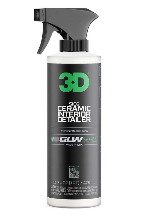 3D GLW Series SiO2 Ceramic Interior Detailer