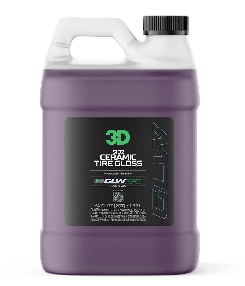 3D GLW Series SiO2 Ceramic Tire Gloss