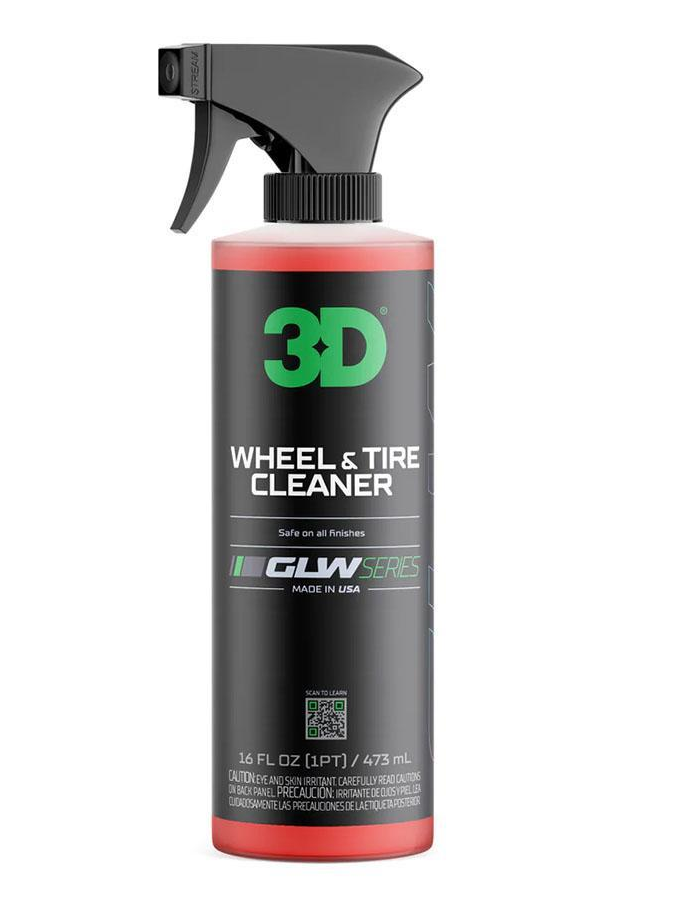 3D GLW Series Wheel & Tire Cleaner