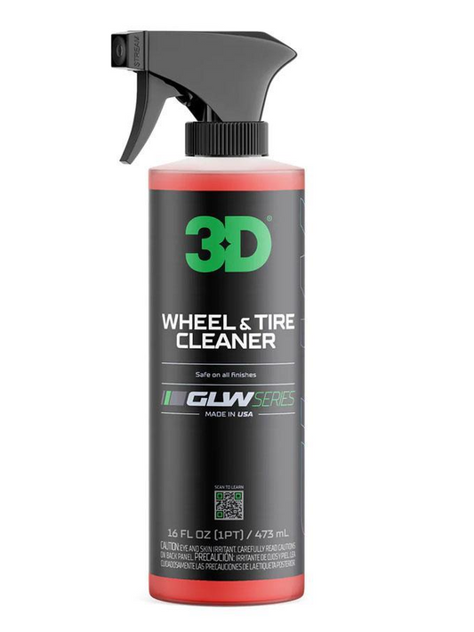 3D GLW Series Wheel & Tire Cleaner