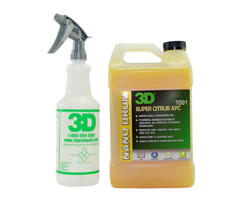 3D Super Citrus APC 128oz Kit