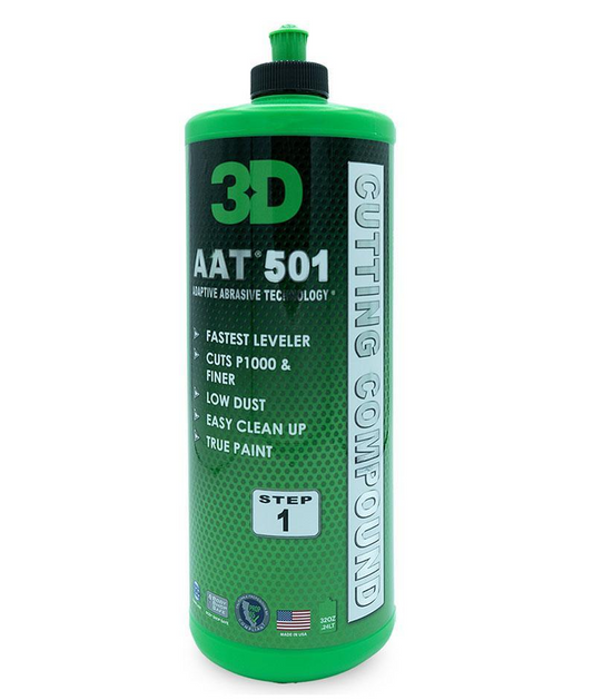 3D AAT Cutting Compound 501