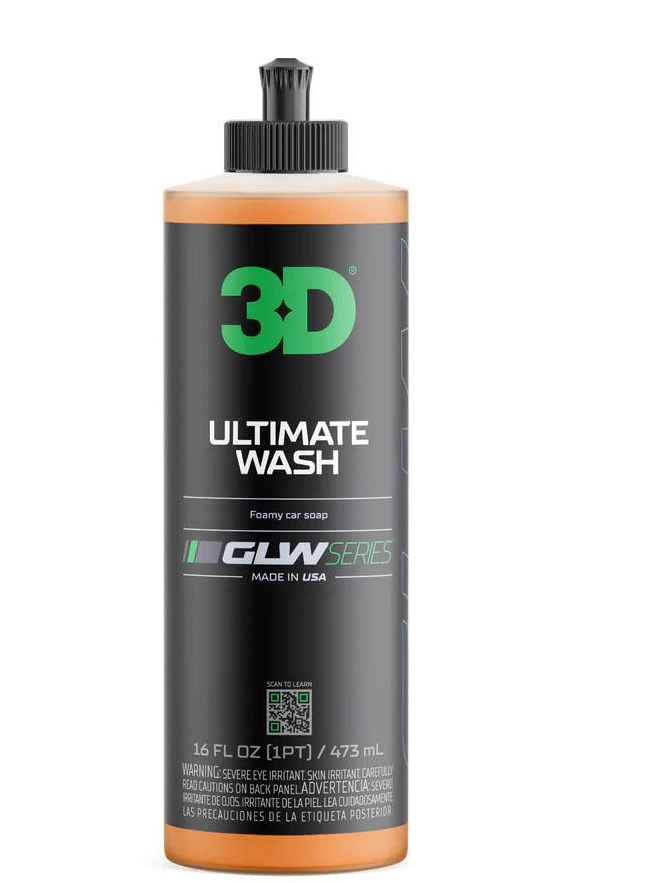 3D GLW Series Ultimate Wash