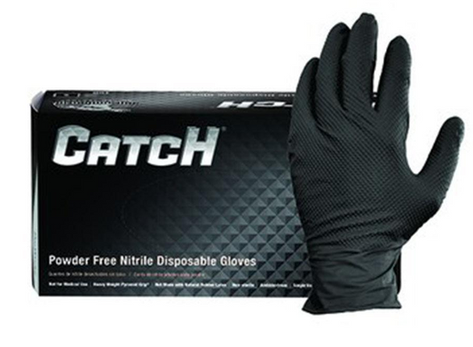 Adenna Catch Nitrile Industrial Grade Glove 9 mil