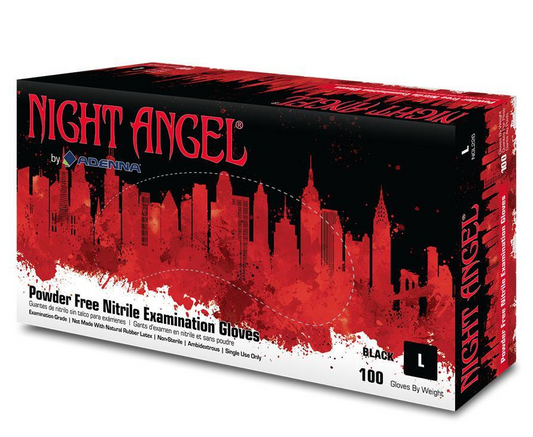 Adenna Night Angel Nitrile Glove 4 mil