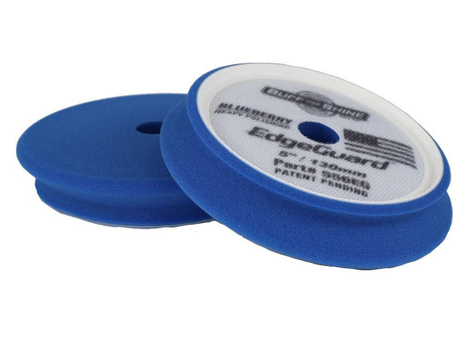 Buff and Shine EdgeGuard Blueberry Heavy Polishing Pad 2 pack - 5"