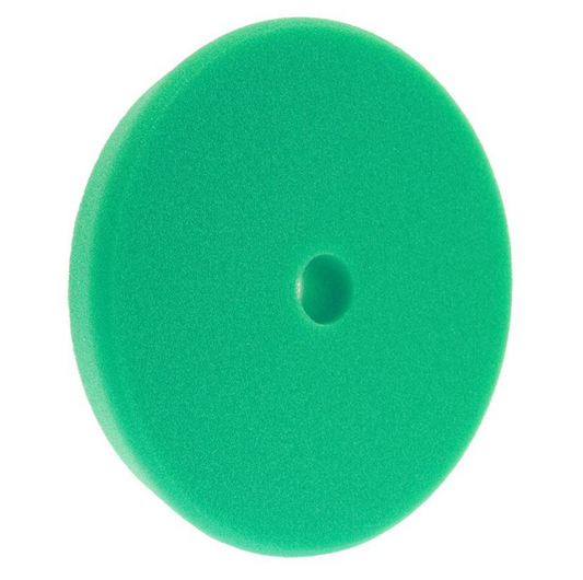 Buff and Shine Standard Orbital Foam Green Medium Cut -5"