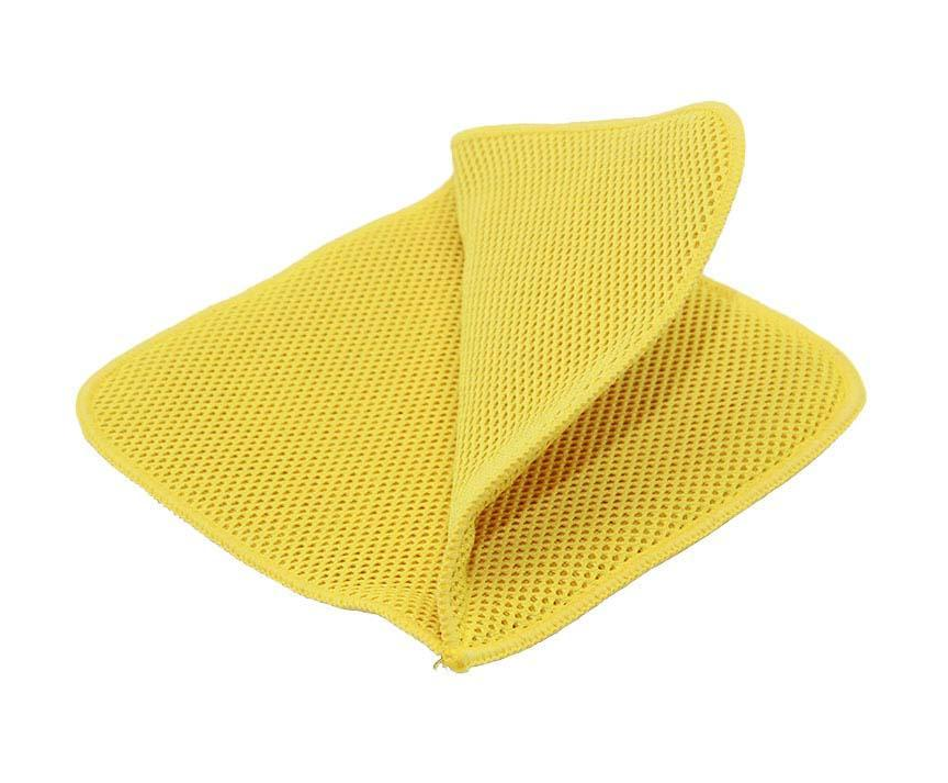 Autofiber Bug and Decon Flip Towel - 8" x 8"