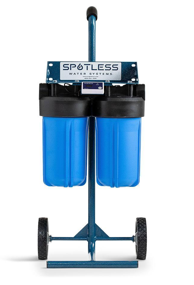 CR Spotless Rolling Water De-ionizer Systems - 100 Gallons