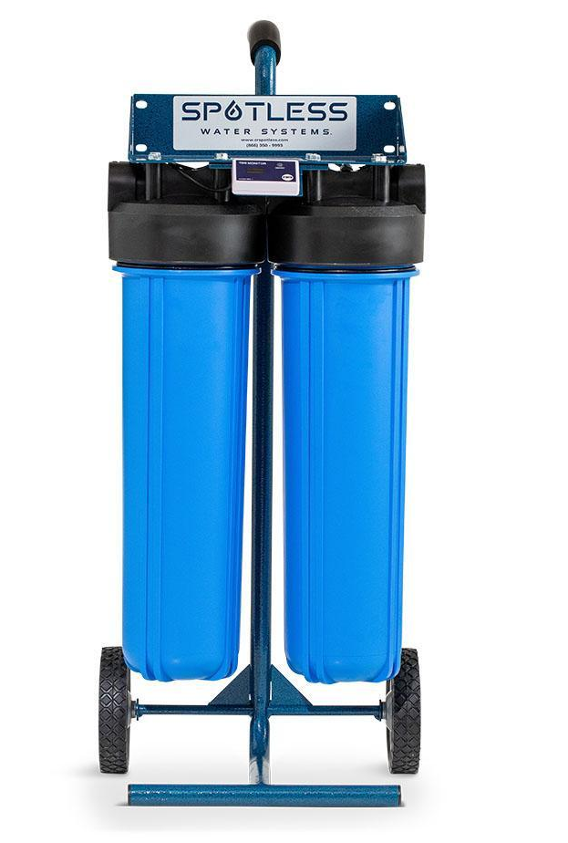 CR Spotless Rolling Water De-ionizer Systems - 300 Gallons