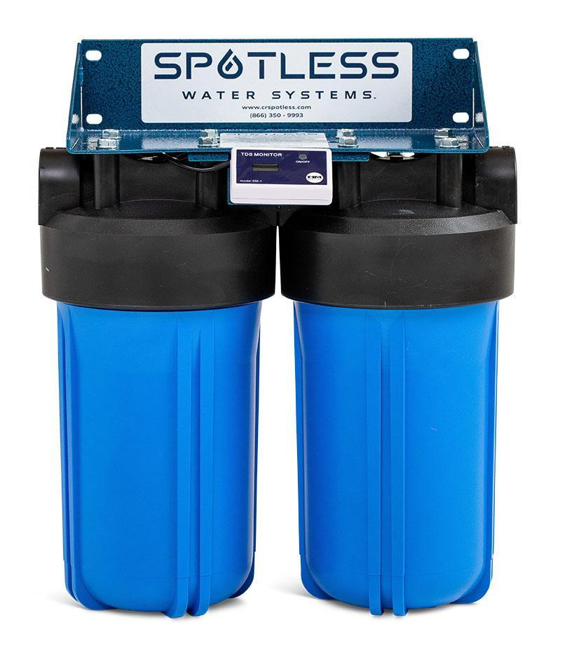 CR Spotless Wall Mount Water De-ionizer System - 100 Gallons