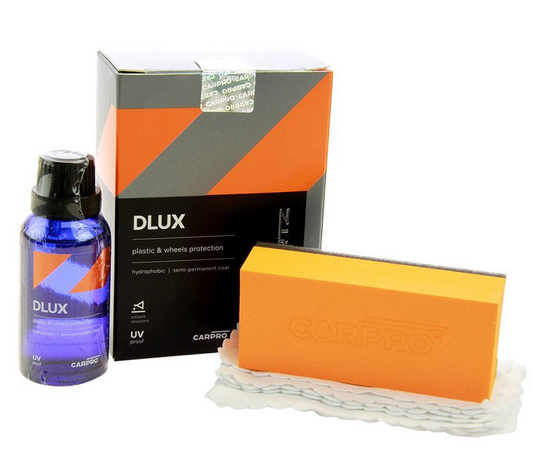 CarPro DLUX Plastic and Wheel Coating - 30 ml