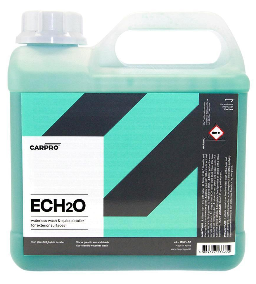 CarPro EcH2o Concentrated Waterless Wash