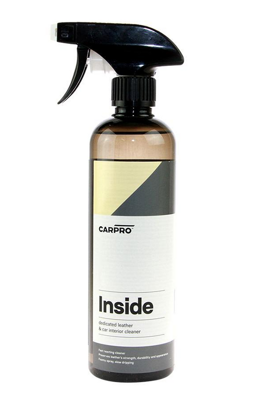 CarPro Inside Leather & Interior Cleaner - 500ml