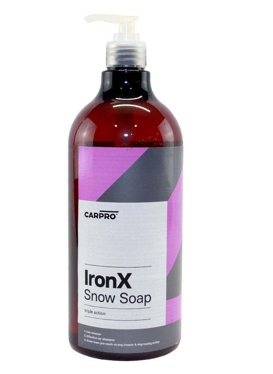 CarPro Iron X Snow Soap - 1000 ml