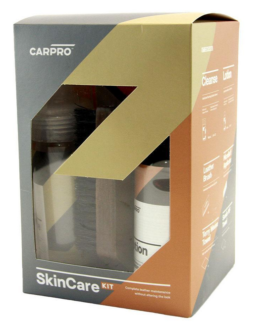 CarPro SkinCare Leather Kit - 150 ml