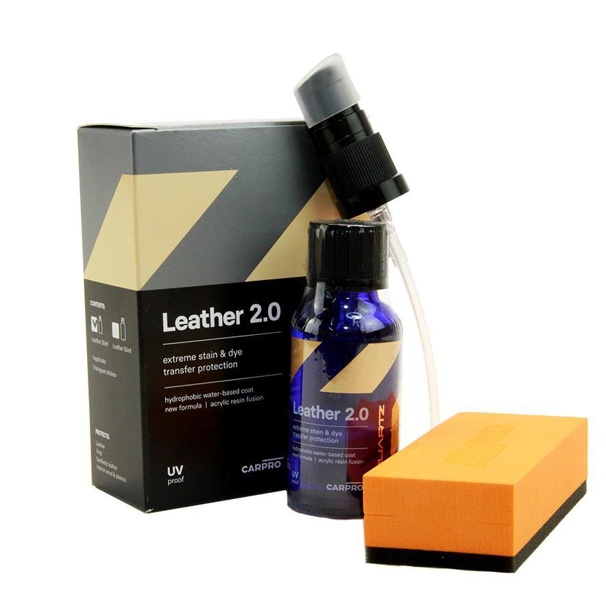 CarPro Cquartz Leather Coating 2.0