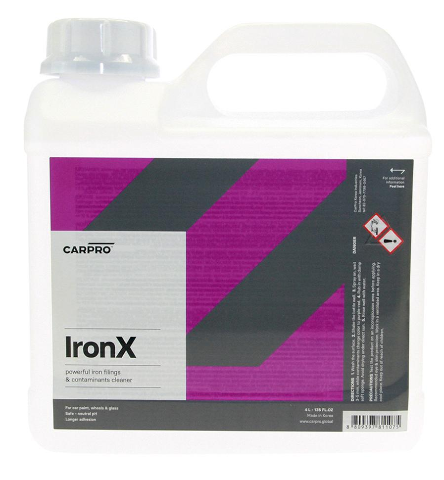 CarPro Iron X Iron Remover