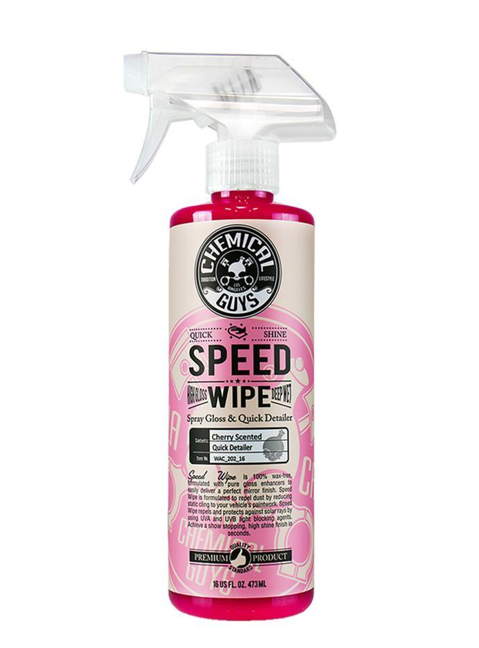 Chemical Guys CG Speed Wipe Quick Detailer