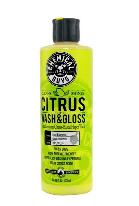 Chemical Guys Citrus Wash & Gloss