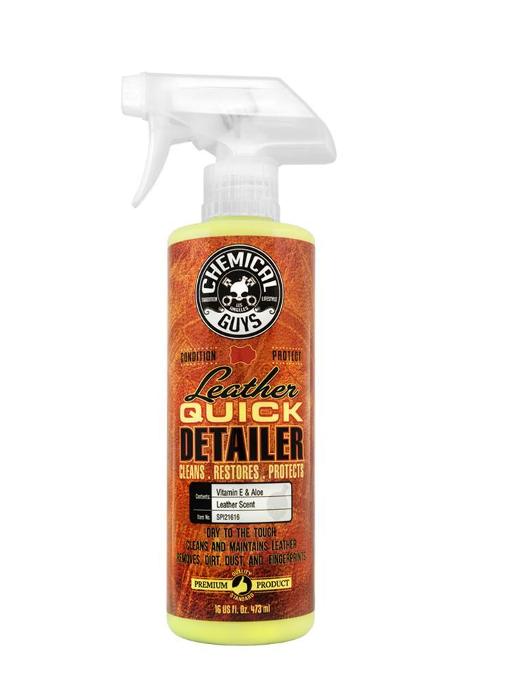 Chemical Guys Leather Quick Detailer