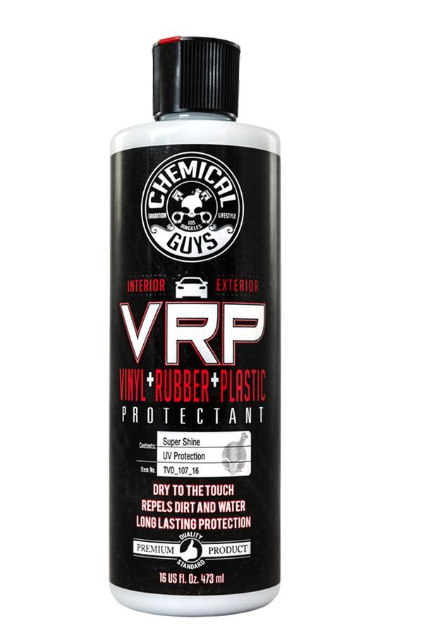 Chemical Guys VRP Vinyl Rubber and Plastic Protectant