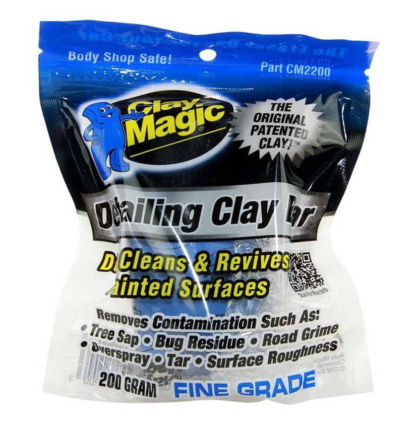 Clay Magic Fine Grade Clay Bar - 200 g