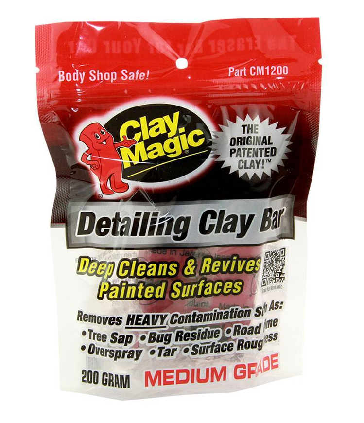 Clay Magic Medium Grade Clay Bar - 200 g