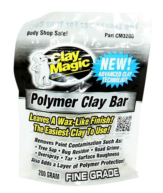 Clay Magic Polymer Detailing Clay Bar - 200 g