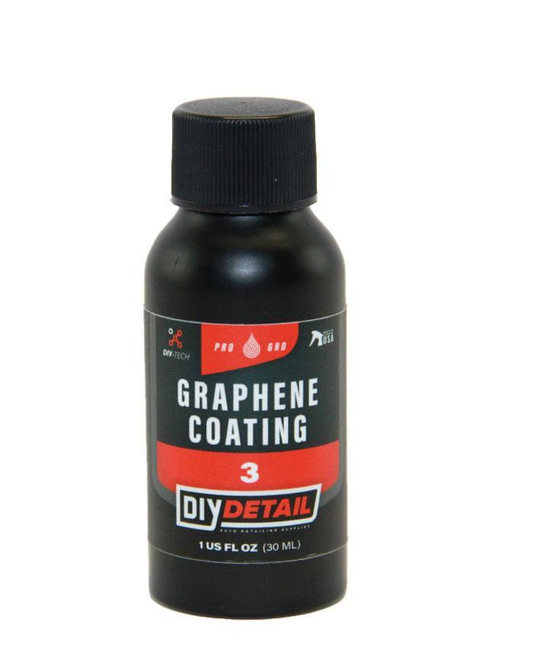 DIY Detail 3 Year Graphene Coating - 30 m