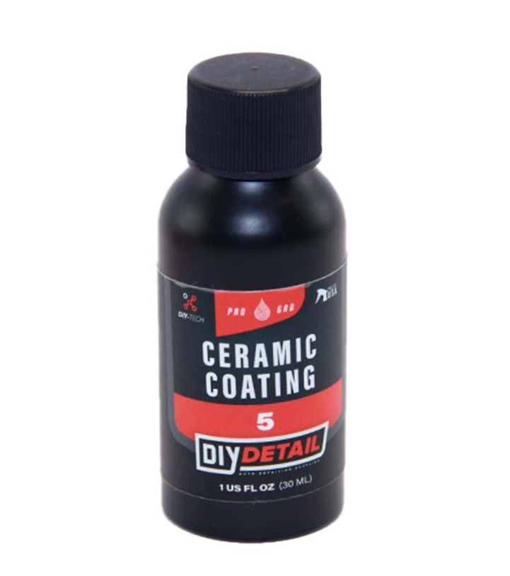 DIY Detail 5 Year Ceramic Coating - 30 ml