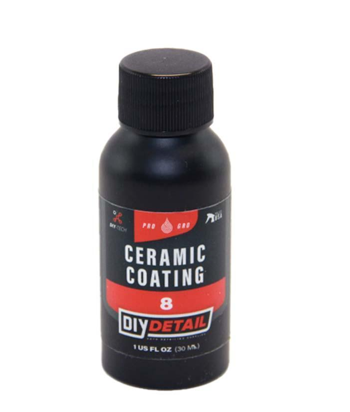 DIY Detail 8 Year Ceramic Coating - 30 ml