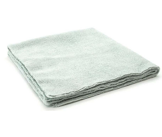 DIY Detail Korean Pearl Towel Grey