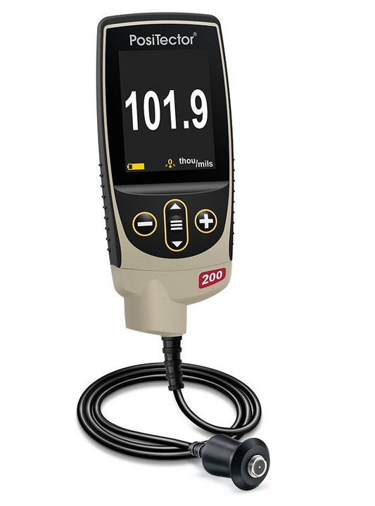 DeFelsko PosiTector 200 Coating Thickness Gage - B3 Advanced