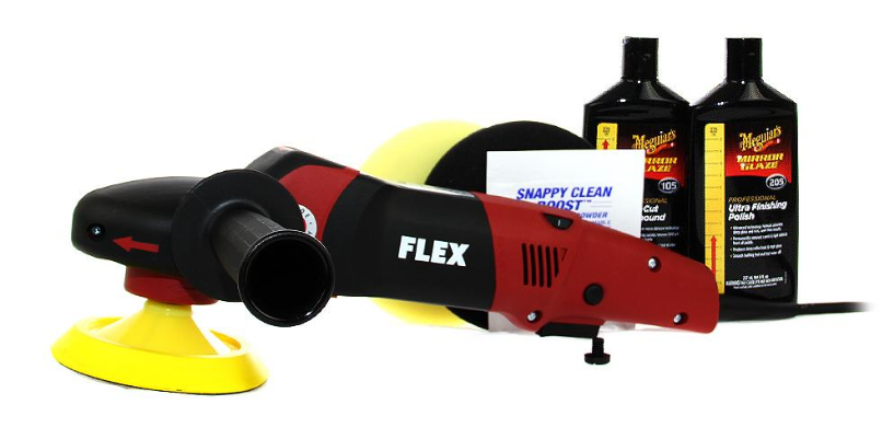 Flex PE 14-2 150 & Meguiar's Polish Kit