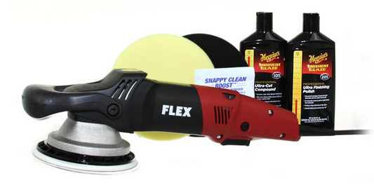 Flex XC 3401 VRG and Meguiar's Polish Kit