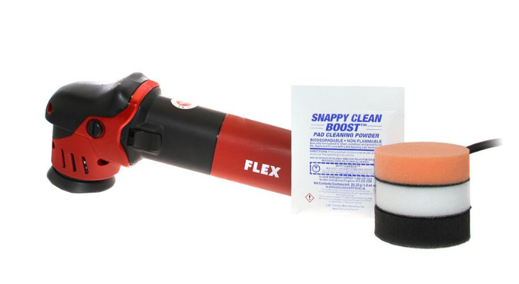 Flex XFE 7-12 80 Polisher 3" Starter Kit