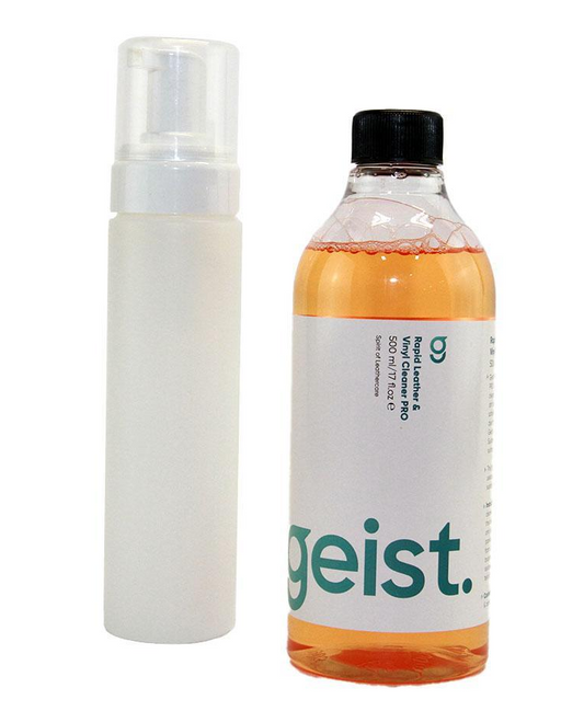 Geist Rapid Leather & Vinyl Cleaner Pro - 500 ml