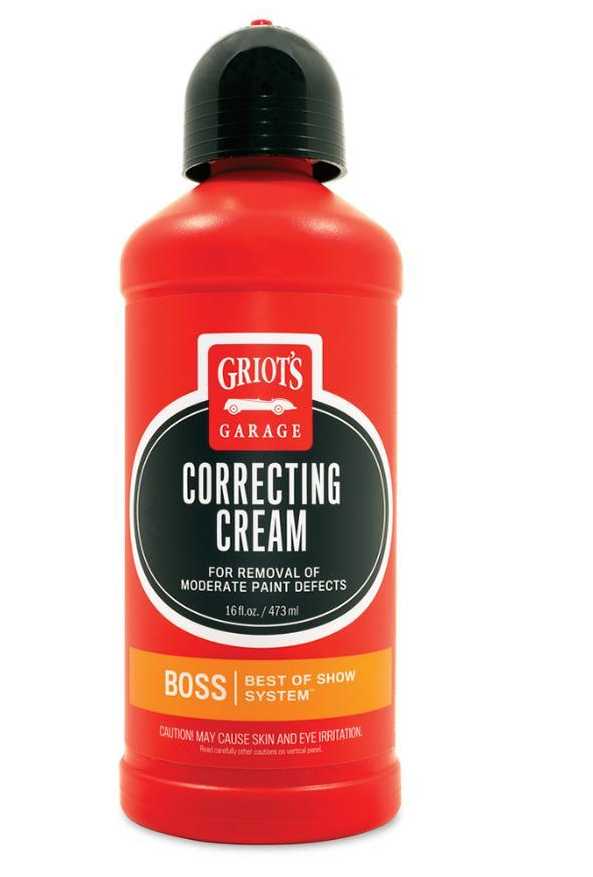 Griot's Garage BOSS Correcting Cream - 16 oz