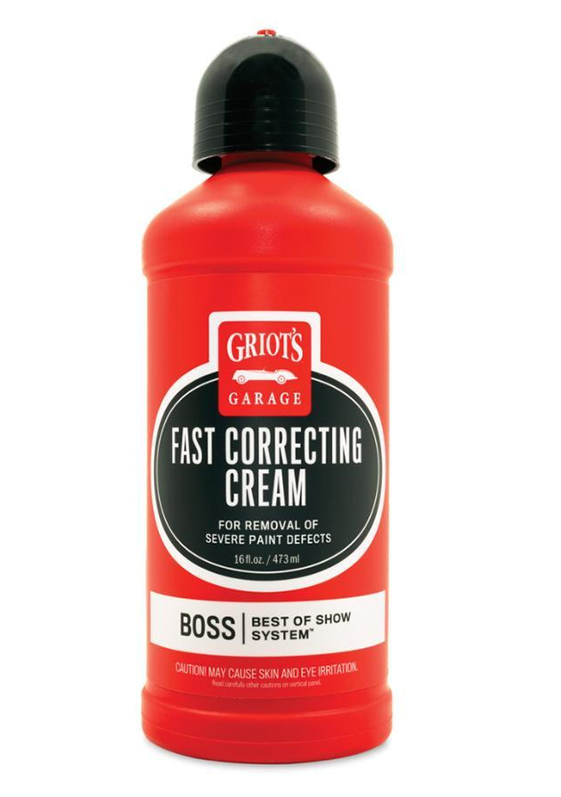 Griot's Garage BOSS Fast Correcting Cream - 16 oz